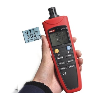 Medidor digital de temperatura y humedad Uni-T UT331 portátil con interfaz USB para medición del ambiente interior - Product Image 4