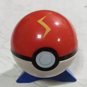 Figurine en PVC de Pikachu, jouet Pokémon Ball, modèle de <span class=keywords><strong>monstre</strong></span> de poche <span class=keywords><strong>mythique</strong></span> à tenir en main, pour bébé - Product Image 1