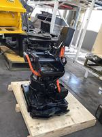 MONDE Rotateur hydraulique robuste à inclinaison rapide pour excavatrices, usage en construction