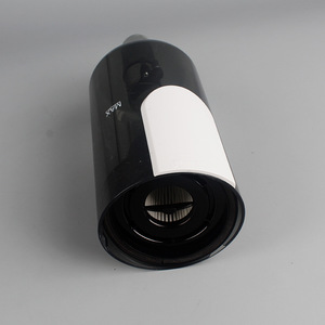 Stick Vacuum Cleaner 0.5L Dust Bin <b>Battery</b> Powered White For Home Carpet Cleaning - Product Image 4