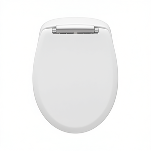 Asiento de inodoro para Pozzi Ginori Concerto Shape 1 WC, blanco, con bisagras de expansión en forma de C, 50.5 cm de longitud - Product Image 3