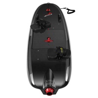 JetFly 01 Planche à Voile Motorisée Unisexe Power Jet Body Board Sport Nautique avec Ailerons en Fibre de Carbone