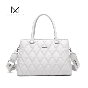 ALEX&<span class=keywords><strong>MIA</strong></span> Borsa Trapuntata da Donna, Capacità <span class=keywords><strong>Media</strong></span>, Resistente all'Acqua, Borsa da Ufficio, Borsa a <span class=keywords><strong>Tracolla</strong></span> con <span class=keywords><strong>Tracolla</strong></span> Regolabile, Casual - Product Image 4