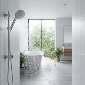 <span class=keywords><strong>Pommeau</strong></span> <span class=keywords><strong>de</strong></span> <span class=keywords><strong>douche</strong></span> haute <span class=keywords><strong>pression</strong></span> Wayon avec cartouche filtrante en coton remplaçable - Product Image 5