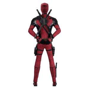 Disfraz <span class=keywords><strong>de</strong></span> Deadpool 3 Personalizable, Listo para Usar, <span class=keywords><strong>de</strong></span> Cuerpo Completo, para Adultos, para Halloween, Inspirado en Películas y Televisión - Product Image 2
