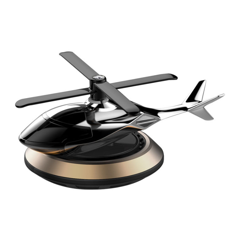 Солнечный вращающийся вертолет маятник вентиляционный зажим освежитель воздуха для автомобиля