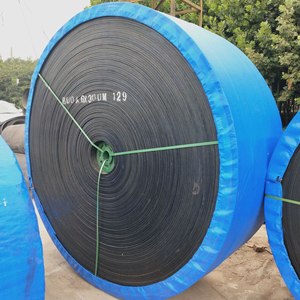 Lebar 60CM atas 4 lapis bawah 4mm panjang 200M <span class=keywords><strong>10Mpa</strong></span> sabuk konveyor untuk tambang dan pertambangan - Product Image 4