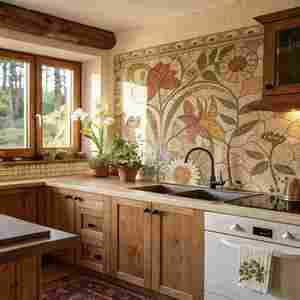 Gabinetes de Cocina de Madera Maciza Duraderos y Rentables con Encimera Impermeable, Personalizables para Apartamentos, Gabinetes de Cocina - Product Image 4