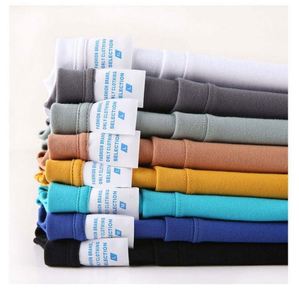 High Quality 100% Cotton 200g Eco-Friendly Quick Dry Unisex Men's Custom White Blank T-Shirts Wholesale - Product Image 4