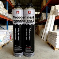 MU CHAO A22 750ml Scellant polyuréthane imperméable pour l'extérieur, isolation thermique pour fenêtres et aménagement paysager d'aquariums