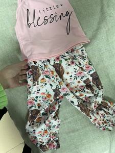 1-4 Jahre alte Kinder kleidung Baby Boy Kleidung Set Sommer 2 Anzüge Letter Print Shirt Shorts Günstige Kinder kleidung - Product Image 3