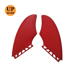 Wholesale single tab Surfboard Fins Good Quality Twin Keel Surfing Fins