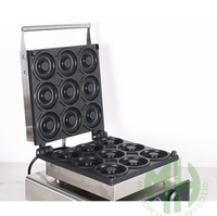Machine de production de donuts électrique automatique, petite machine industrielle professionnelle professionnelle de haute qualité et à bas prix,