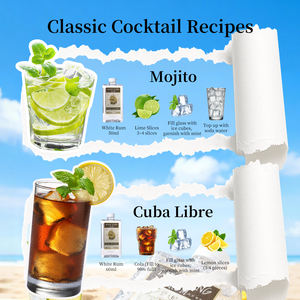 Rum Blanco a Granel de 2.5L - Sabor Suave a Caña de Azúcar para Catering, Fiestas y Eventos - Product Image 3