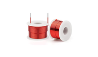 Inductor de bobina de aire de alambre de cobre plano