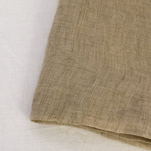 100% Vải Lanh Hữu Cơ Đồng Bằng Vải 100gsm Chống-Thuốc T Áo Sơ Mi Dệt Thân Thiện Với Môi Thoáng Khí Cho Nhà Dệt May Mềm Áo Sơ Mi - Product Image 4