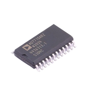 Puces électroniques circuitsUSEMI circuit intégré AD7710ARZ-REEL7 24-SOIC convertisseur analogique-numérique puce ic - Product Image 1