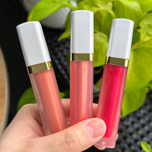 Gloss à lèvres <span class=keywords><strong>repulpant</strong></span> marque privée vente en gros tubes de gloss à lèvres de luxe gloss à lèvres vegan boîtes de gloss à lèvres de marque privée logo personnalisé - Product Image 5