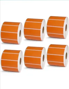 2 "* 1" adesivi adesivi adesivi con etichetta termica diretta a colori durevoli adesivi con codifica a colori etichette in vinile con codifica a colori