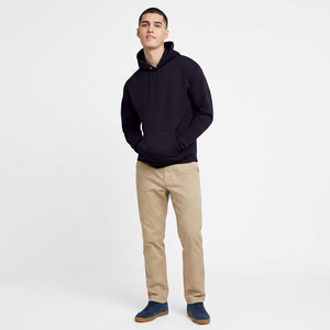 Sweat à capuche pour homme 100% coton 450 GSM, vente en gros, pour l'hiver, haute qualité et qualité supérieure - Product Image 1