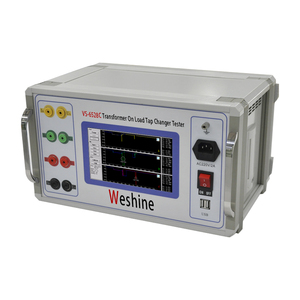 Probador de interruptor de pulsación de carga portátil, dispositivo de prueba de ondas de transferencia, parámetro de CA, OLTC, para cambiador de pulsación de carga - Product Image 3