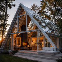 MEXIN Véranda en verre pour extérieur, structure en aluminium, pour jardin, terrasse, cour, villa, hôtel, vente en gros
