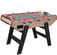 Table de baby-foot robuste et populaire à 8 tiges pour usage intérieur, bars, clubs et loisirs