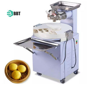 Máquina Comercial para Dividir y Redondear Masa - Máquina Totalmente Automática para Dividir y Redondear Masa de Panecillos al Vapor y Pan - Product Image 6