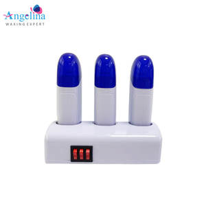 살롱 및 스파 바디 헤어 제거를위한 전문 3 트리플 카트리지 왁스 워머 롤러 히터 시스템 - Product Image 2