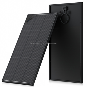 Panneaux solaires monocristallins PERC demi-cellules 680W avec verre à haute transmission pour projets d'énergie solaire industrielle sur toitures côtières - Product Image 1