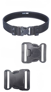 Nhựa tri-phát hành khóa nhiệm vụ nặng nề với khóa chốt buộc chống trượt đôi an toàn chiến thuật vành đai bên nhanh chóng phát hành khóa - Product Image 4