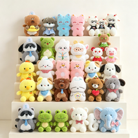Fabricant de mini jouets en peluche câlins, jouets en peluche, jouets en peluche en gros, jouets en peluche pour machine à griffes, peluches