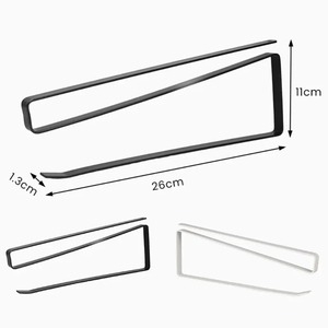1pc <b>Metal</b> <b>Roller</b> Paper Holder Traceless Punch Free Kitchen Paper Holder Oil-free Dishcloth Holder Towel Holder Rack For Kitchen - Product Image 6