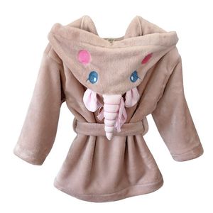 <span class=keywords><strong>Amazon</strong></span> estilo caliente 2020 lindo de dibujos animados de animales de forma suave y cómodo bebé Albornoz - Product Image 6