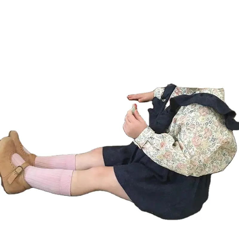 Gran oferta de calcetines para niños, novedad de 2024, estilo de moda Otoño Invierno, calcetines para niños a media pantorrilla