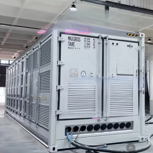 Reliable SCU 720kWh-2.4MWh Solar PV System with Energy Storage <b>Generation</b> Air Cooling Battery Type - Product Image 1