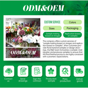 Bán Buôn Bất Cảm Ứng Cao Su Nhân Tạo 3-Chi Nhánh Đen-Xương Arum Cây Cho Đám Cưới Trang Trí Nhà Máy Tính Để Bàn Hoa Sắp Xếp - Product Image 5