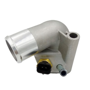 Thermostat <span class=keywords><strong>de</strong></span> liquide <span class=keywords><strong>de</strong></span> refroidissement pour Chevrolet Viva Opel Astra Zafira Vata Vectra 24456401 1338098 6338005 1338001 - Product Image 2