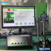Equipo de prueba de inyectores Common Rail CRM950 de tres etapas con medición de carrera de armadura y control de inyección ajustable