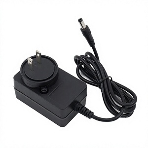 Hot Sale 24V 2A 48W AC 100-240V DC <b>Power</b> <b>Adapter</b> QC3.0 PD OVP Protection for Laptop & Camera Black - Product Image 3