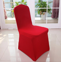 Housse de chaise universelle, 50 pièces en tissu extensible pour mariage, fête, hôtel, banquet