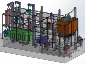 3000 kg/h Linha De Produção De Extrusora De Alimentação De Peixe Aquático Máquina De Pelotas De Alimentos De Peixe Flutuante - Product Image 5