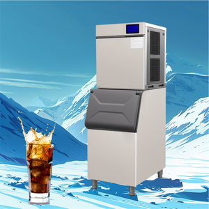 เครื่องทำน้ำแข็งบล็อกเชิงพาณิชย์ 227 กก./24 ชม. สำหรับธุรกิจ ร้านอาหาร แบบอัตโนมัติ มีตัวเลือกความจุ 12 กก. ต่อครั้ง ตั้งแต่ 30 ถึง 908 กก./ชม. - Product Image 4