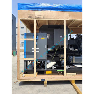 Industriële Elektrische Roterende Schroefluchtcompressor Krachtige Atlas Copco Zh 400 + 3558 Cfm Luchtcompressor - Product Image 4