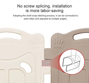 Grands tapis de jeu anti-dérapant pour enfants, en plastique bleu, multifonctionnel, anti-dérapant - Product Image 5