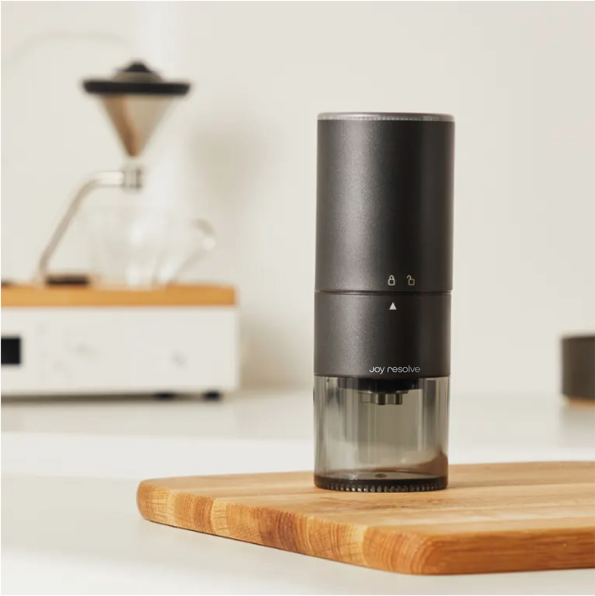 Noyau de broyage électrique en acier inoxydable à prise directe noire 988