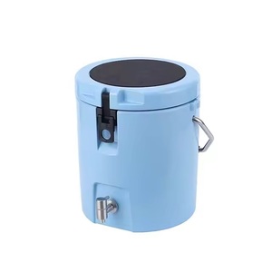 Pichet à <span class=keywords><strong>eau</strong></span> thermique 8L sans BPA avec distributeur refroidisseur rotatif portable <span class=keywords><strong>camping</strong></span> bureau conteneur commercial étanche pour canettes - Product Image 4