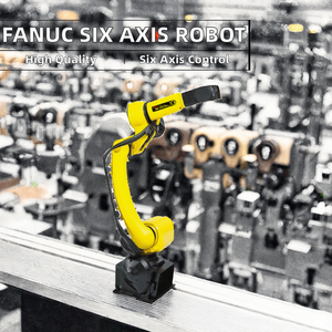 Bras robotisé FANUC M-10iD/12 à six axes d'occasion pour soudage, polissage et palettisation avec composant moteur principal IP54 380V 1.5KW - Product Image 3