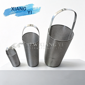 ตะแกรงกรองน้ำทะเล HF New Basket 316L สแตนเลสสตีล สำหรับเรือยอชท์ เรือเดินทะเล อุปกรณ์เรือ ผลิตในไต้หวัน - Product Image 4