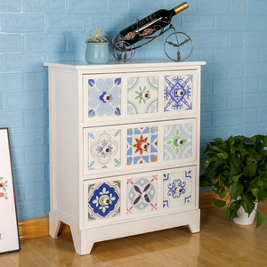 Commode en bois <span class=keywords><strong>de</strong></span> Style campagnard à 9 <span class=keywords><strong>tiroirs</strong></span>, <span class=keywords><strong>tour</strong></span> <span class=keywords><strong>de</strong></span> <span class=keywords><strong>rangement</strong></span> pour meubles, placard <span class=keywords><strong>de</strong></span> chambre à coucher, armoire d'organisation <span class=keywords><strong>de</strong></span> bureau - Product Image 5